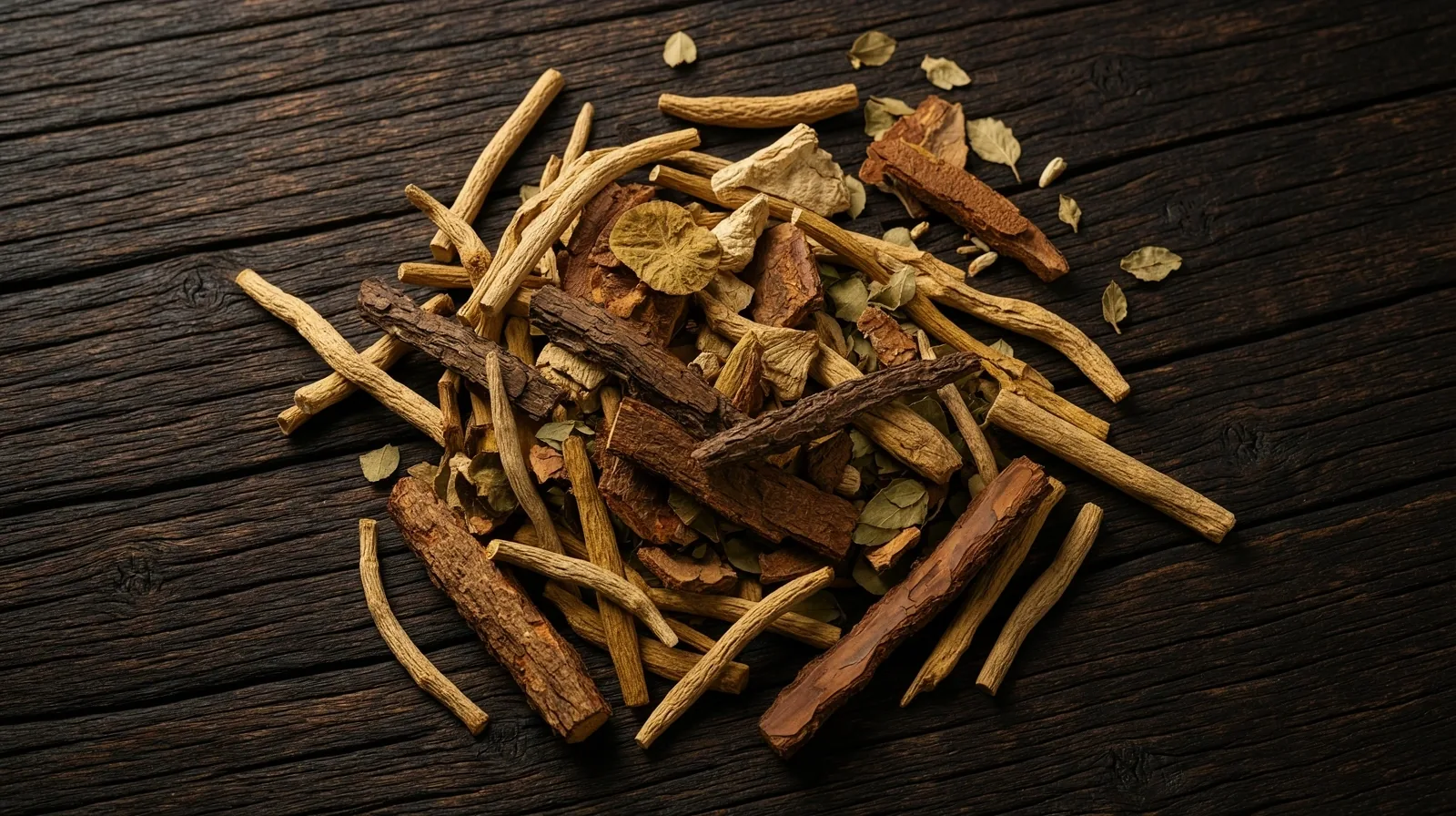 Botanical extraction detail