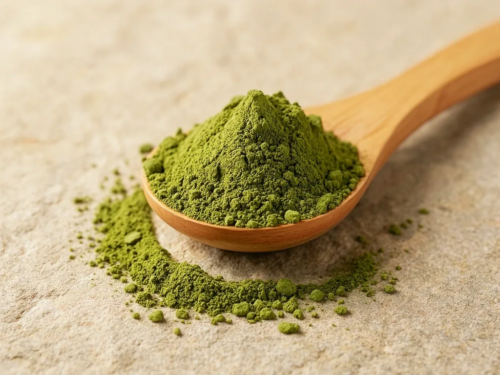 Pure botanical powder