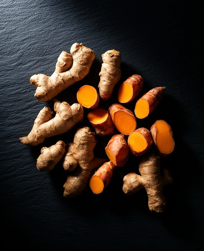 Raw botanical materials